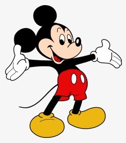 Vector Mickey Mouse Baby Png - Clip Art Hd Mickey Mouse, Transparent Png, Transparent PNG
