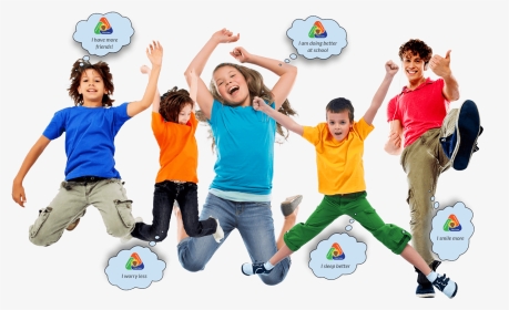 Jumping Kids2017 V2 - Children Jump Png, Transparent Png, Transparent PNG