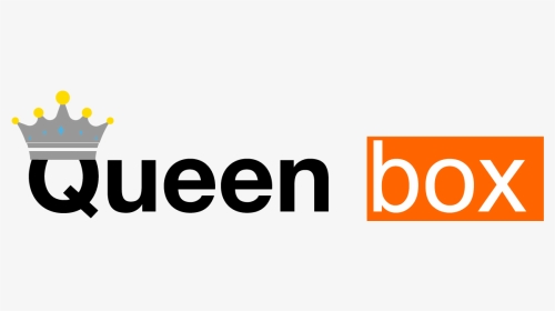 Logo Queen Box - Graphic Design, HD Png Download, Transparent PNG