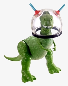 Rex Toy Story, Hd Png Download - Toy Story Rex Toys, Transparent Png, Transparent PNG