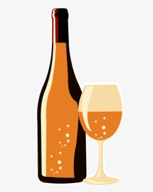 Clip Clipart Champagne Art New Wine Celebration Year - Wine Glass, HD Png Download, Transparent PNG