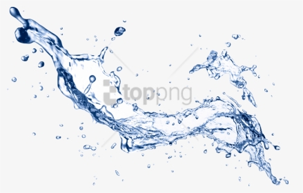 Free Png Water Splash Effect Png Png Image With Transparent - Free Water Splash Psd, Png Download, Transparent PNG