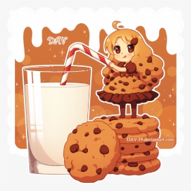 Clip Art Favourites By Princesadaisy On - Cute Food Anime Girls, HD Png Download, Transparent PNG