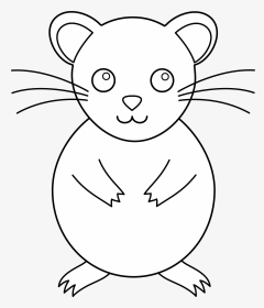 Hamster Transparent Draw, HD Png Download, Transparent PNG