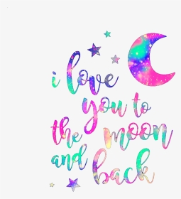 #ftestickers #glitter #sparkles #stars #moon #love - Graphic Design, HD Png Download, Transparent PNG