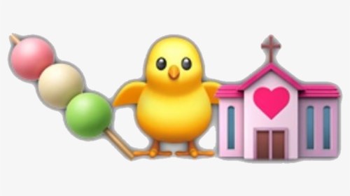 #emoji #emojis #duck #iphone #background #trendy #popular, HD Png Download, Transparent PNG