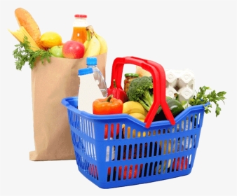 Groceries Delivered At Home Width 80% - Food Shopping Png, Transparent Png, Transparent PNG