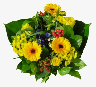 Flowers Bouquet Isolated - Flower Bouquet Isolated, HD Png Download, Transparent PNG