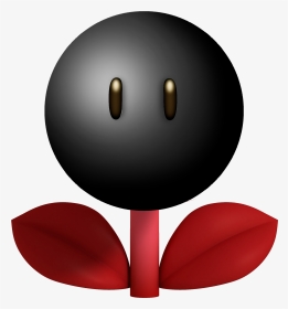 Mario Super Ball Flower, HD Png Download, Transparent PNG