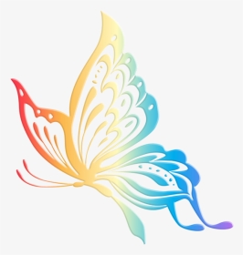 Butterfly Birthday Transparent, HD Png Download, Transparent PNG