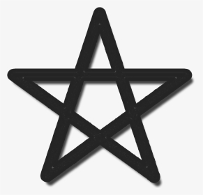 - Pentagram Icon Png Vector , Png Download - Wiccan Pentagram, Transparent Png, Transparent PNG