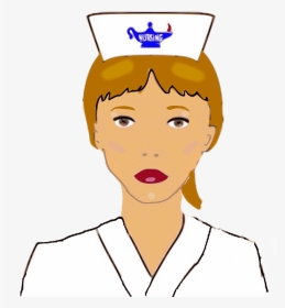 Nurse Clip Art Download - Cartoon Nurse Transparent Background, HD Png Download, Transparent PNG