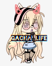 Gacha Life Gachatubers, HD Png Download, Transparent PNG