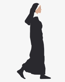 Nun Side View, HD Png Download, Transparent PNG
