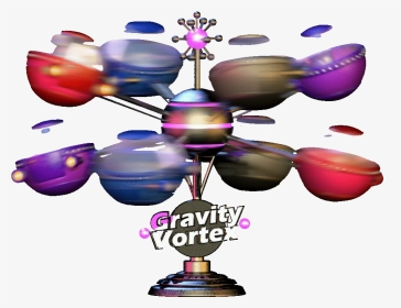 Image Galaxywarp Gif Freddy Fazbears Pizzeria Simulator - Fnaf 6 Gravity Vortex, HD Png Download, Transparent PNG