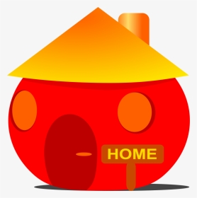 House Cartoon - Home Clip Art, HD Png Download, Transparent PNG