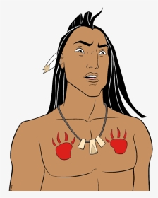 Pocahontas Bear Transparent Background, HD Png Download, Transparent PNG