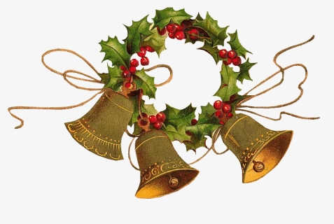 Jingle Bells Vintage Transparent Png - Moving Christmas Bells Gif, Png Download, Transparent PNG