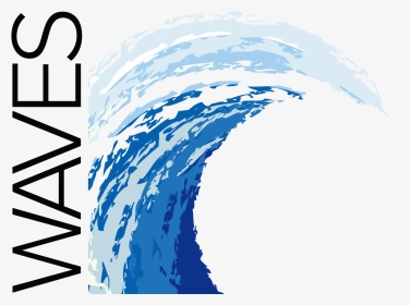 Wexford Waves Logo - Graphic Design, HD Png Download, Transparent PNG