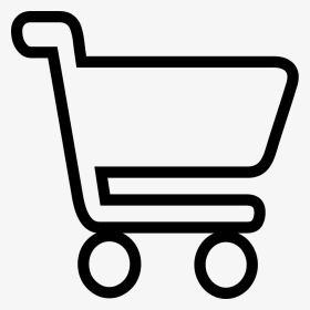 Shopping Cart - Shopping Cart Png Icon, Transparent Png, Transparent PNG