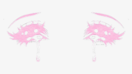 #tumblr #aesthetic #pastel #gore #blood #ddlg #daddy - Transparent Anime Eyes Gif, HD Png Download, Transparent PNG