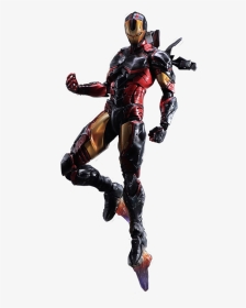 Iron Man By Hitoshi Kondo, HD Png Download, Transparent PNG