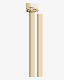 Column Pillar Sculpture - Wood, HD Png Download, Transparent PNG