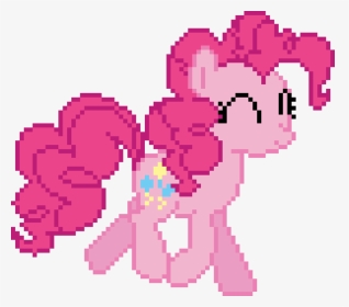 Overlay, Pixels, And Edit Stuff Image - Mlp Pinkie Pie Pixel, HD Png Download, Transparent PNG
