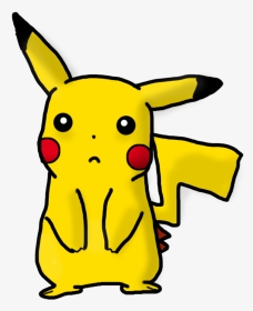 Scared Pikachu Transparent Background, HD Png Download, Transparent PNG