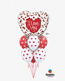 Valentine Balloons In Spanish, HD Png Download, Transparent PNG