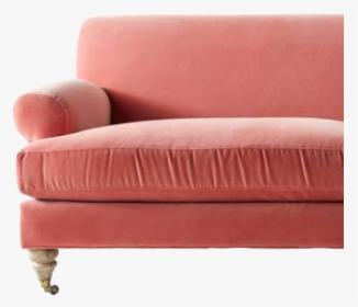 Velvet Sofa - Studio Couch, HD Png Download, Transparent PNG
