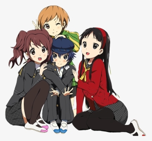 Persona 4 All Girls, HD Png Download, Transparent PNG