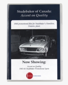 Stude Of Canada Dvd - Triumph Herald, HD Png Download, Transparent PNG