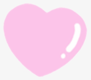 #heart #pink #kawaii #cute #overlay - Heart, HD Png Download, Transparent PNG