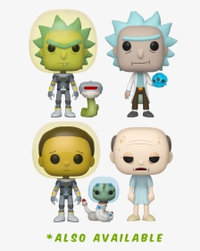 Funko Pop Rick And Morty - Rick And Morty Snake Jazz, HD Png Download, Transparent PNG