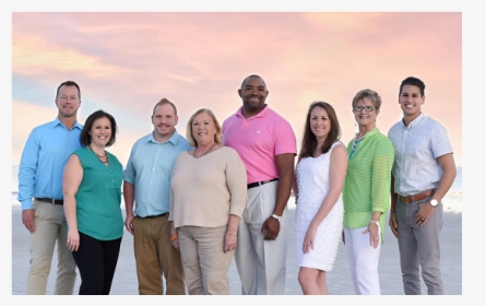 Members Of The New Davidson Realty Beaches Team Are, - Family, HD Png Download, Transparent PNG