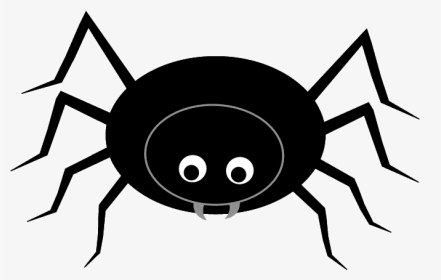 Spider Clipart Free Images 2 - Spider Clipart Free, HD Png Download, Transparent PNG