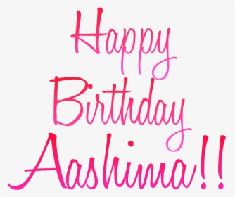 Happy Birthday Ashima Gif, HD Png Download, Transparent PNG