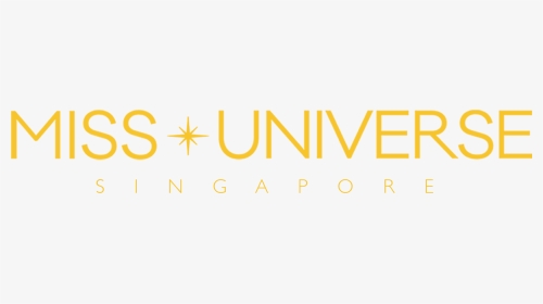 Miss Universe Singapore - Miss Universe Logo Png, Transparent Png, Transparent PNG