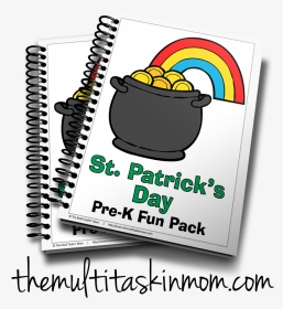 Patrick S Day Prek Fun Pack - Tax Training Course, HD Png Download, Transparent PNG