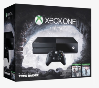 Xbox One 1tb Tomb Raider Bundle - Tomb Raider Bundle Ps4, HD Png Download, Transparent PNG