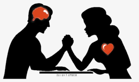 #intellect #interact #interest #invest #bebest #over - Battle Between Man And Woman, HD Png Download, Transparent PNG