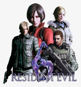 Download Resident Evil - Resident Evil 6 Icon, HD Png Download, Transparent PNG