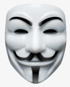 Anonymous Is A Loosely Associated International Network - Face Mask, HD Png Download, Transparent PNG