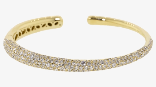 Kwiat Cobblestone Collection Diamond Pave Bangle In - Bangle, HD Png Download, Transparent PNG