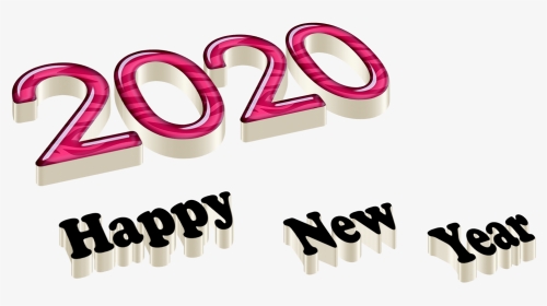 New Year Png Image 2020 Png Free Download - Happy Birthday Twins, Transparent Png, Transparent PNG