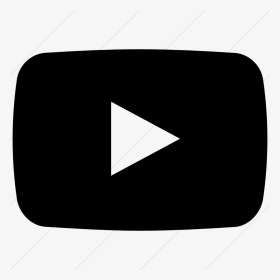 17 Black And White Youtube Icon Images Logo - Youtube Logo Png Black And White, Transparent Png, Transparent PNG