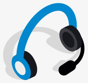 Phone Support - Headphone 3d No Background, HD Png Download, Transparent PNG