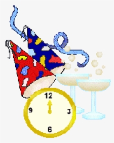 Buck Clipart Buck Doe - Clip Art Eve New Years Clock Clipart, HD Png Download, Transparent PNG