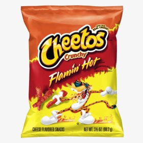 Flamin Hot Cheetos Bag, HD Png Download, Transparent PNG